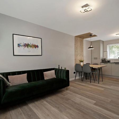 Luxury 1 Bedroom Serviced Apartment In City Centre Glasgow Exteriör bild