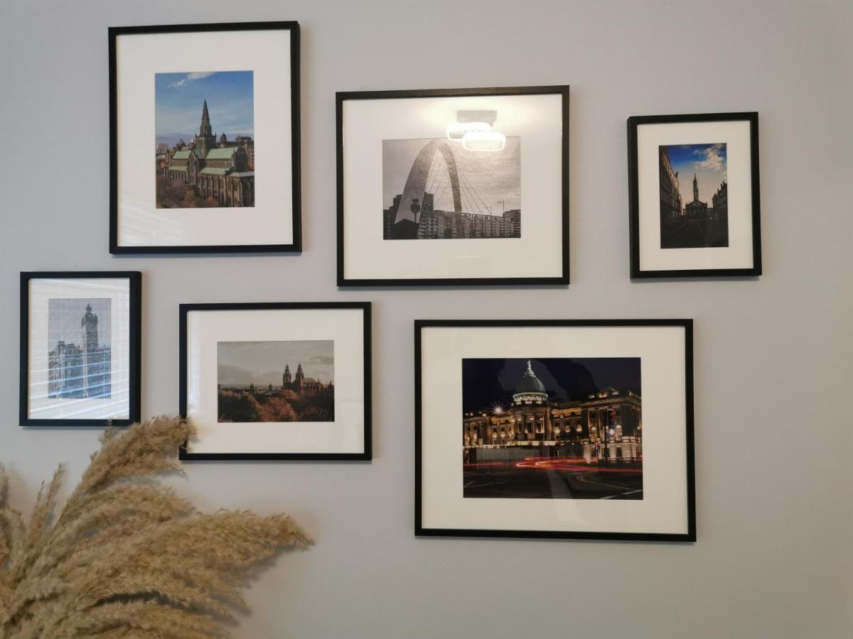 Luxury 1 Bedroom Serviced Apartment In City Centre Glasgow Exteriör bild