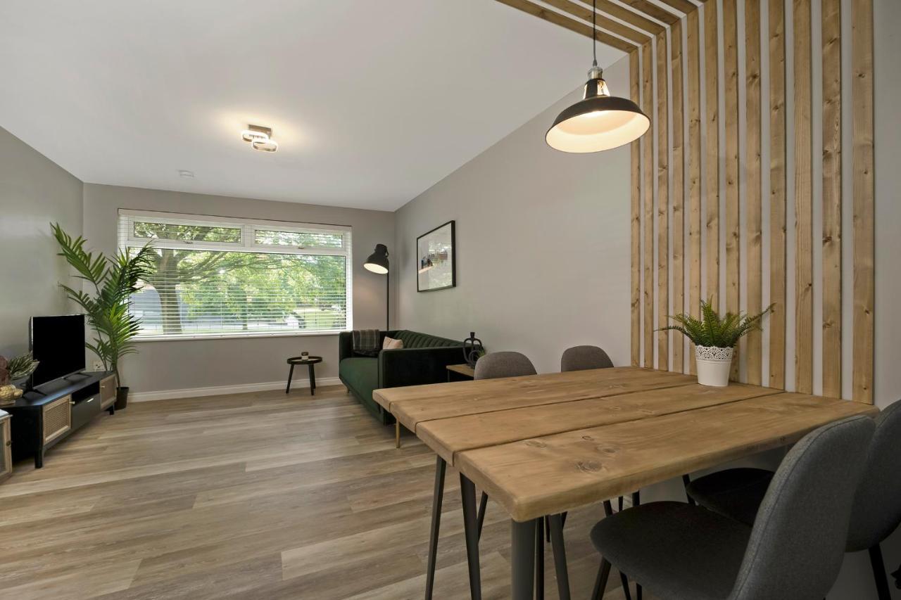 Luxury 1 Bedroom Serviced Apartment In City Centre Glasgow Exteriör bild