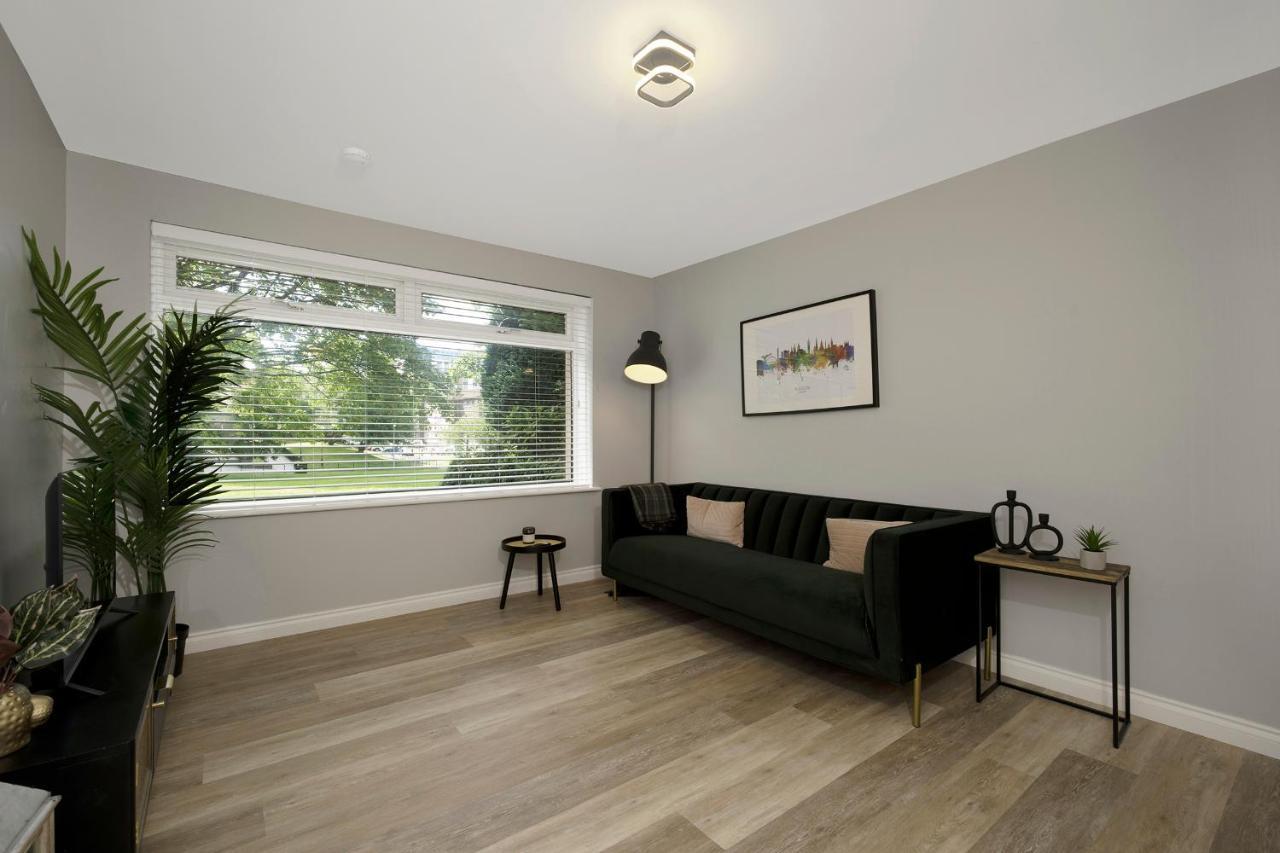 Luxury 1 Bedroom Serviced Apartment In City Centre Glasgow Exteriör bild