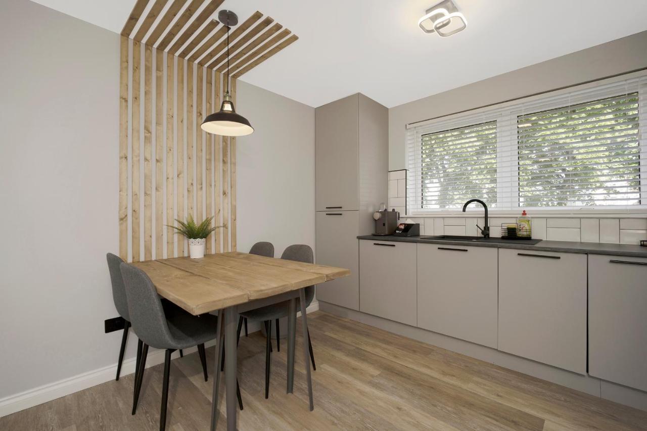 Luxury 1 Bedroom Serviced Apartment In City Centre Glasgow Exteriör bild