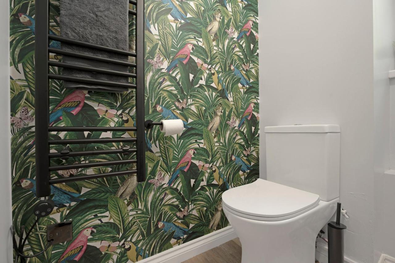 Luxury 1 Bedroom Serviced Apartment In City Centre Glasgow Exteriör bild