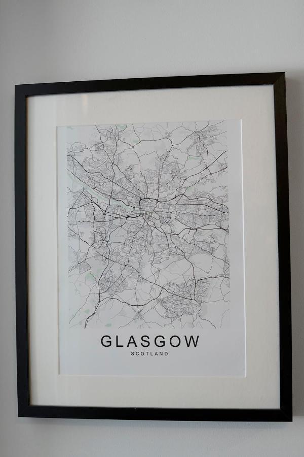 Luxury 1 Bedroom Serviced Apartment In City Centre Glasgow Exteriör bild