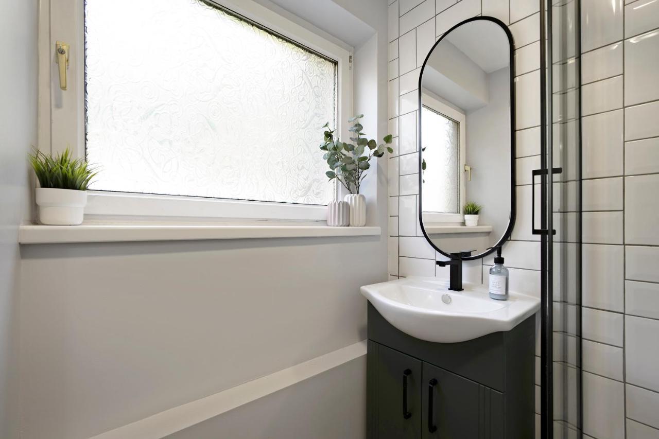 Luxury 1 Bedroom Serviced Apartment In City Centre Glasgow Exteriör bild